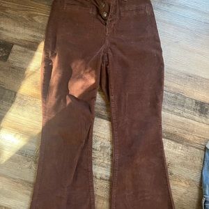 brown corduroy jeans